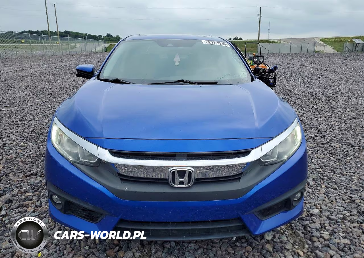 2017 Honda Civic Ex VIN:19XFC1F42HE018245 - 5