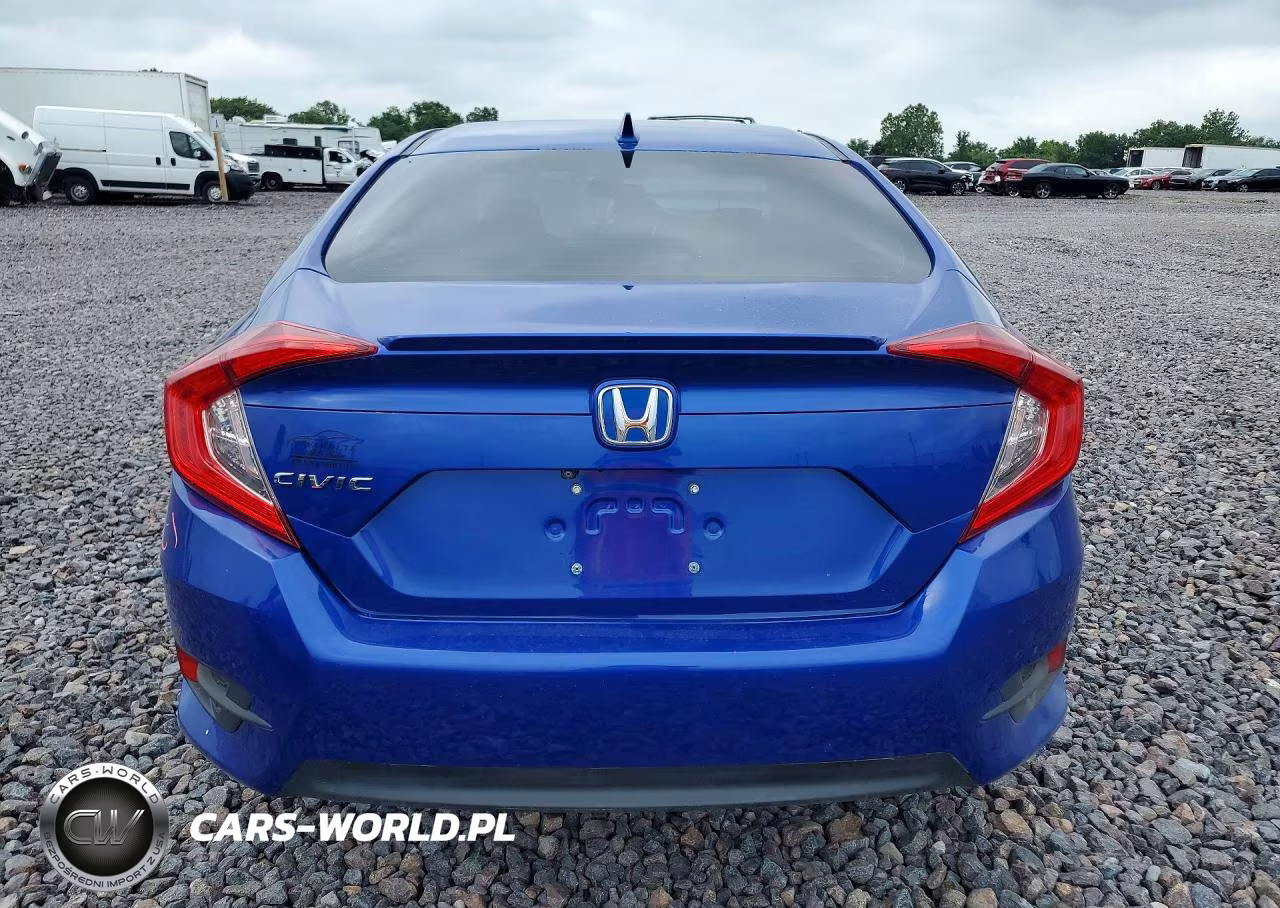 2017 Honda Civic Ex VIN:19XFC1F42HE018245 - 6