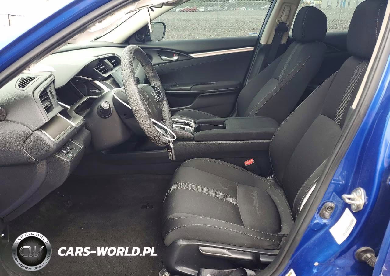 2017 Honda Civic Ex VIN:19XFC1F42HE018245 - 7