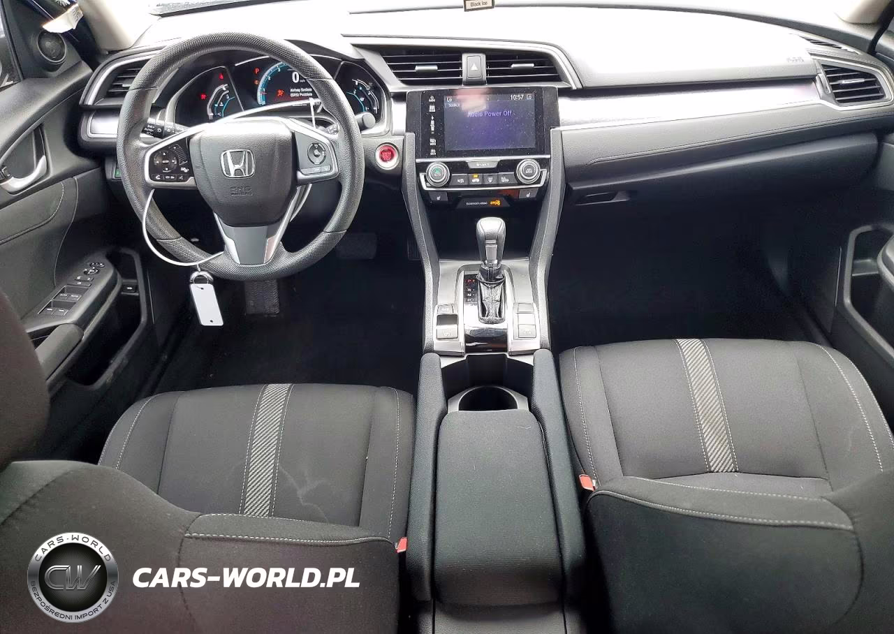 2017 Honda Civic Ex VIN:19XFC1F42HE018245 - 8