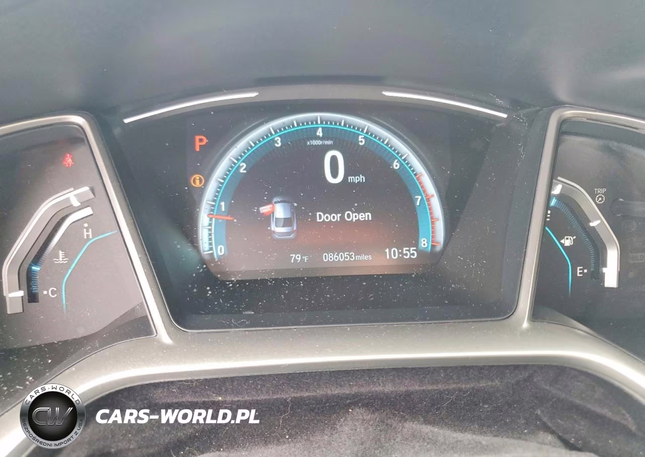 2017 Honda Civic Ex VIN:19XFC1F42HE018245 - 9