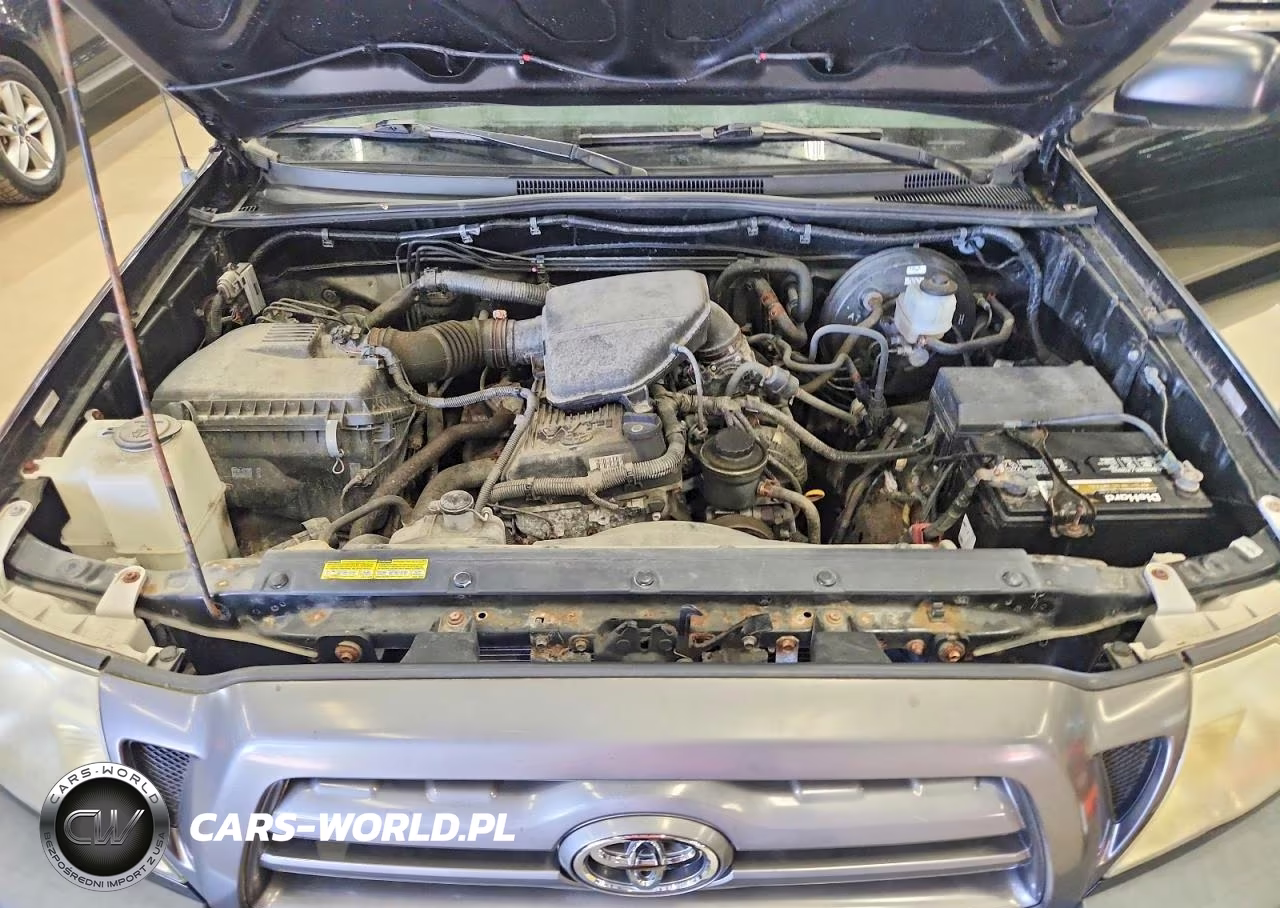 2009 Toyota Tacoma Base VIN:5TEPX42N29Z607119 - 11