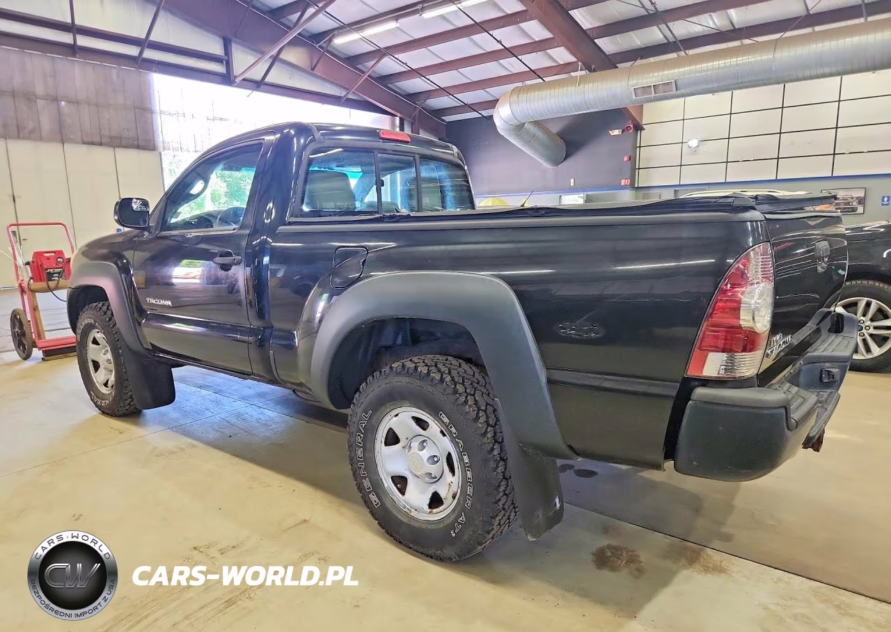 2009 Toyota Tacoma Base VIN:5TEPX42N29Z607119 - 2
