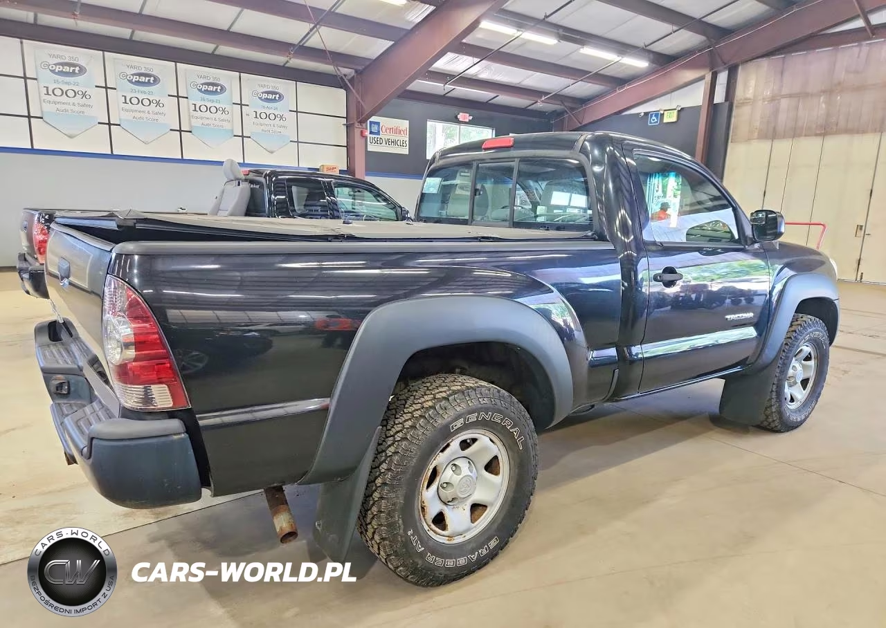 2009 Toyota Tacoma Base VIN:5TEPX42N29Z607119 - 3