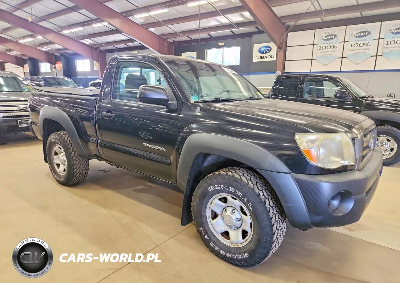 2009 Toyota Tacoma Base VIN:5TEPX42N29Z607119 - 4