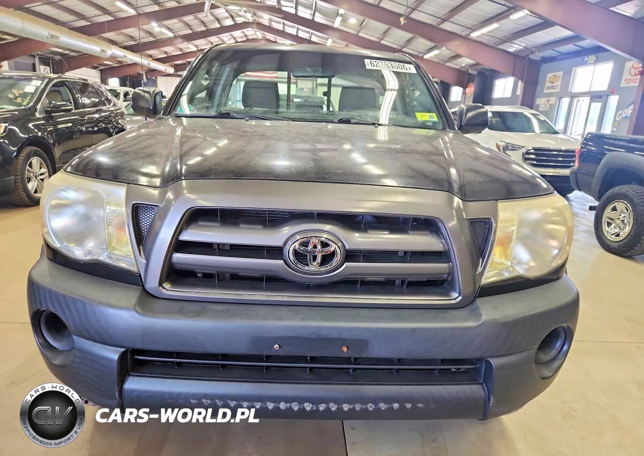 2009 Toyota Tacoma Base VIN:5TEPX42N29Z607119 - 5