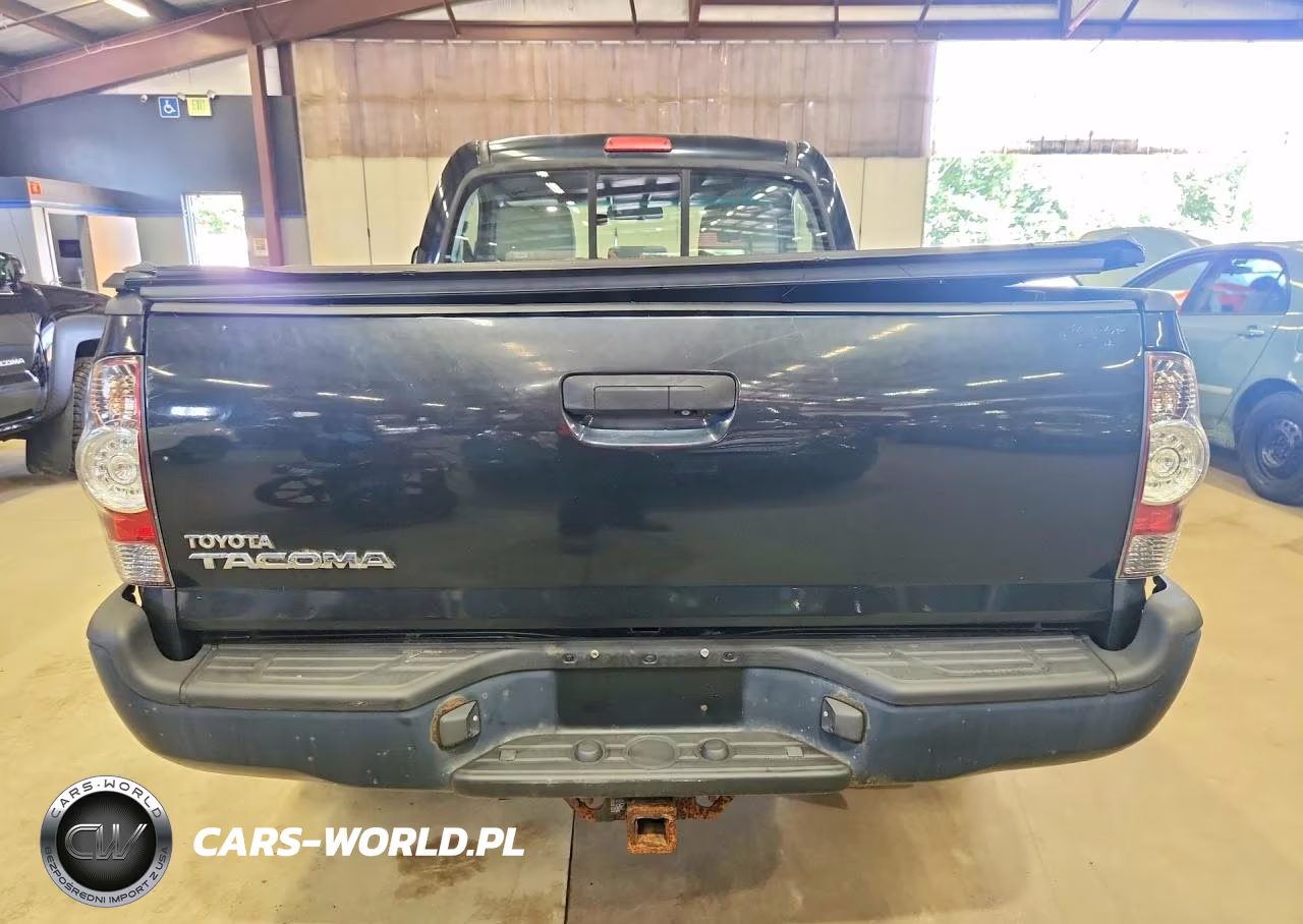 2009 Toyota Tacoma Base VIN:5TEPX42N29Z607119 - 6
