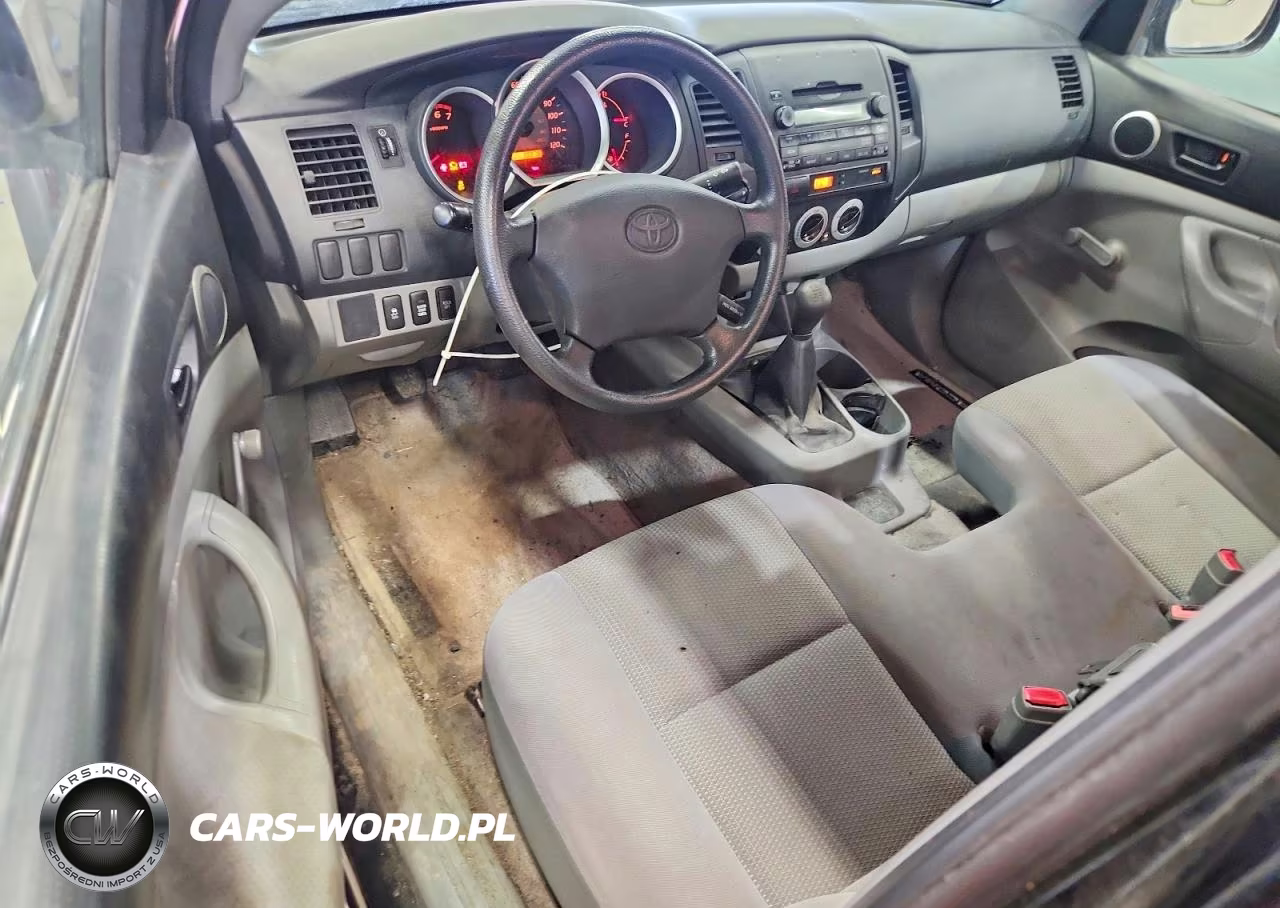 2009 Toyota Tacoma Base VIN:5TEPX42N29Z607119 - 8