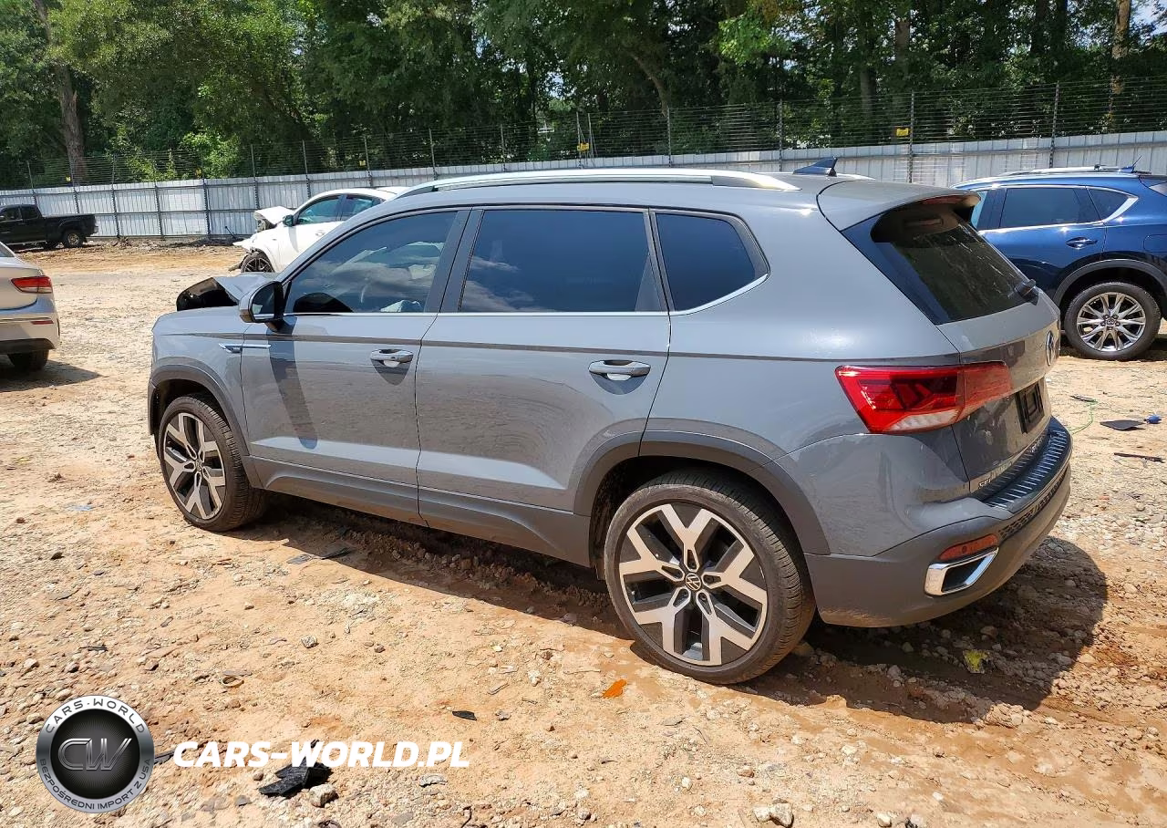 2022 Volkswagen Taos Sel VIN:3VV2X7B2XNM059400 - 2