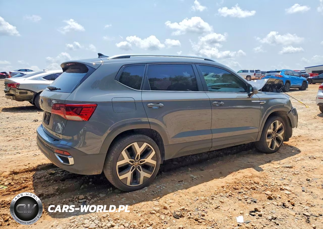 2022 Volkswagen Taos Sel VIN:3VV2X7B2XNM059400 - 3