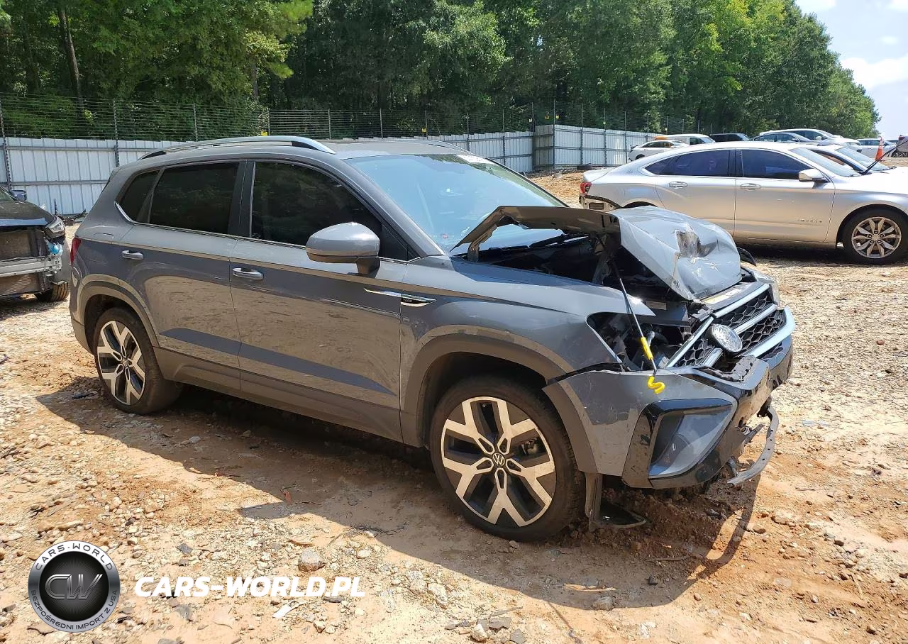 2022 Volkswagen Taos Sel VIN:3VV2X7B2XNM059400 - 4