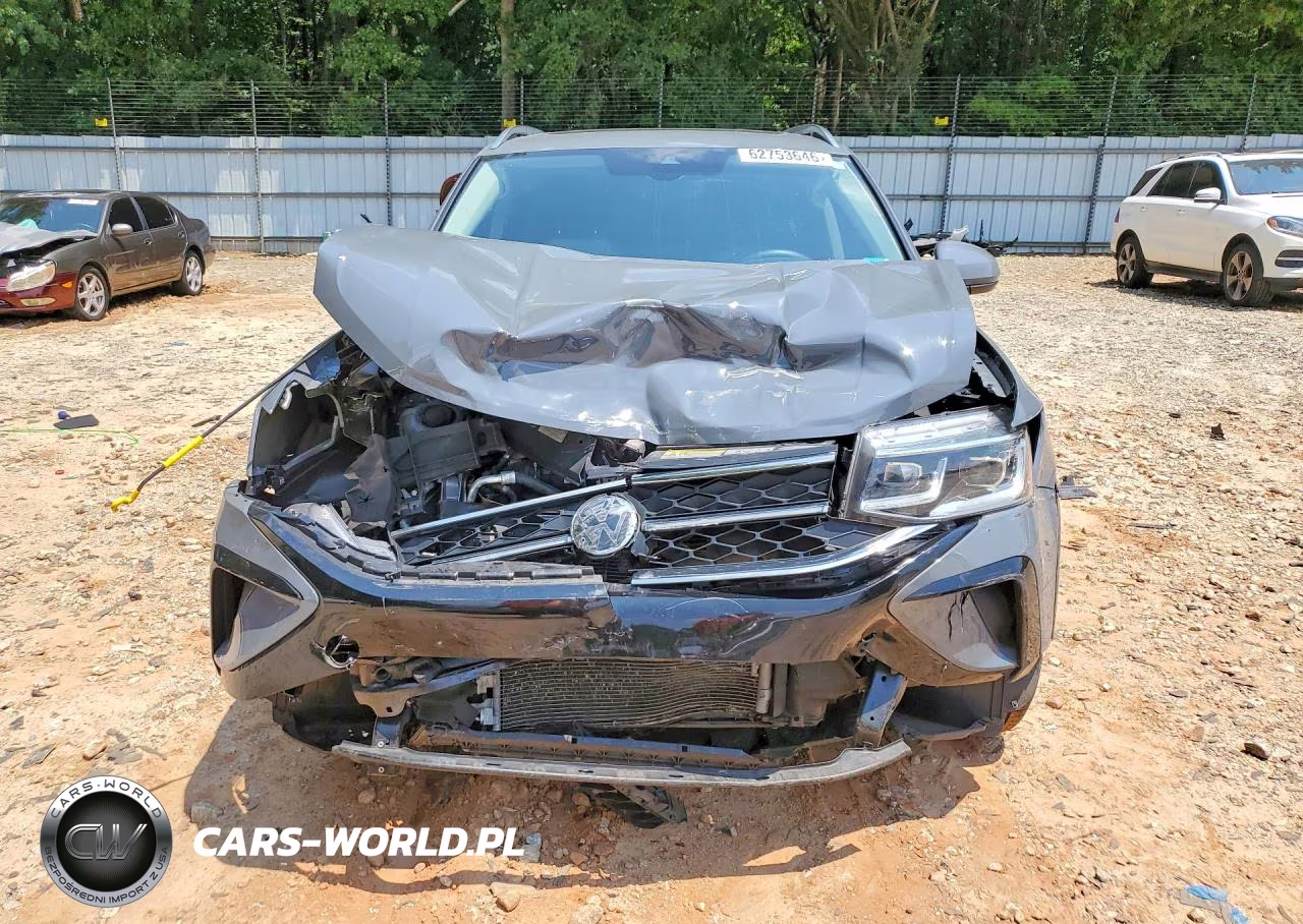 2022 Volkswagen Taos Sel VIN:3VV2X7B2XNM059400 - 5