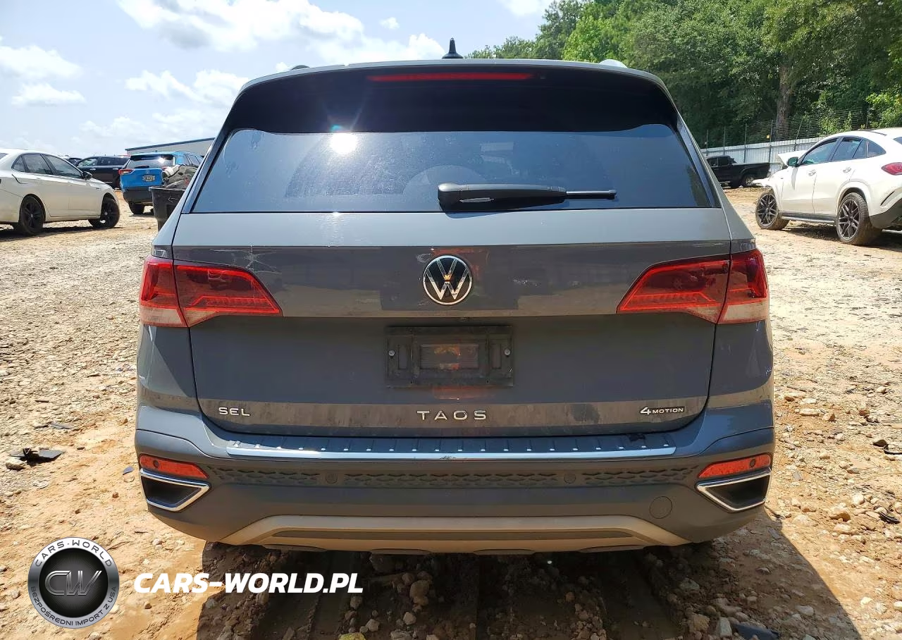 2022 Volkswagen Taos Sel VIN:3VV2X7B2XNM059400 - 6