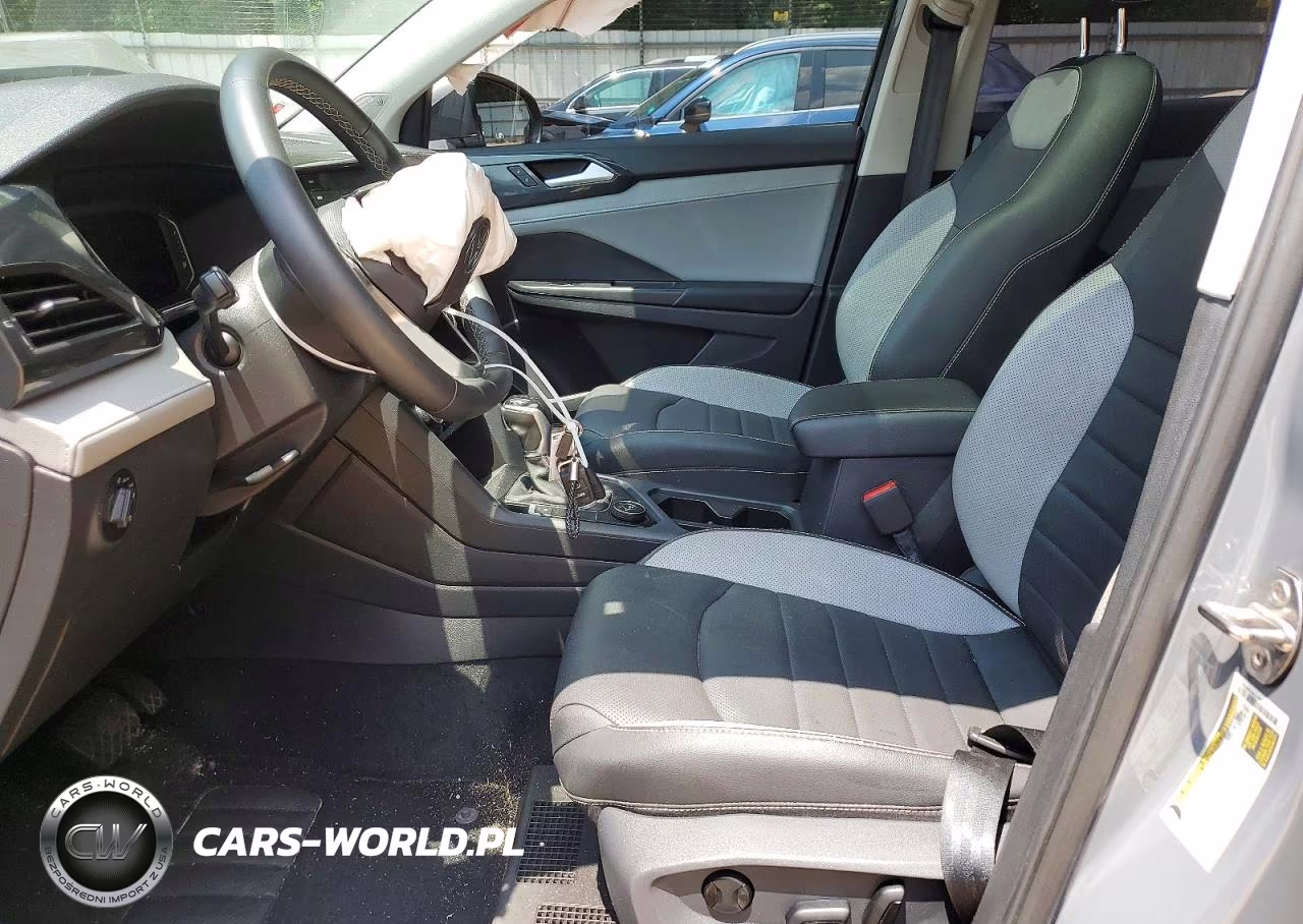 2022 Volkswagen Taos Sel VIN:3VV2X7B2XNM059400 - 7