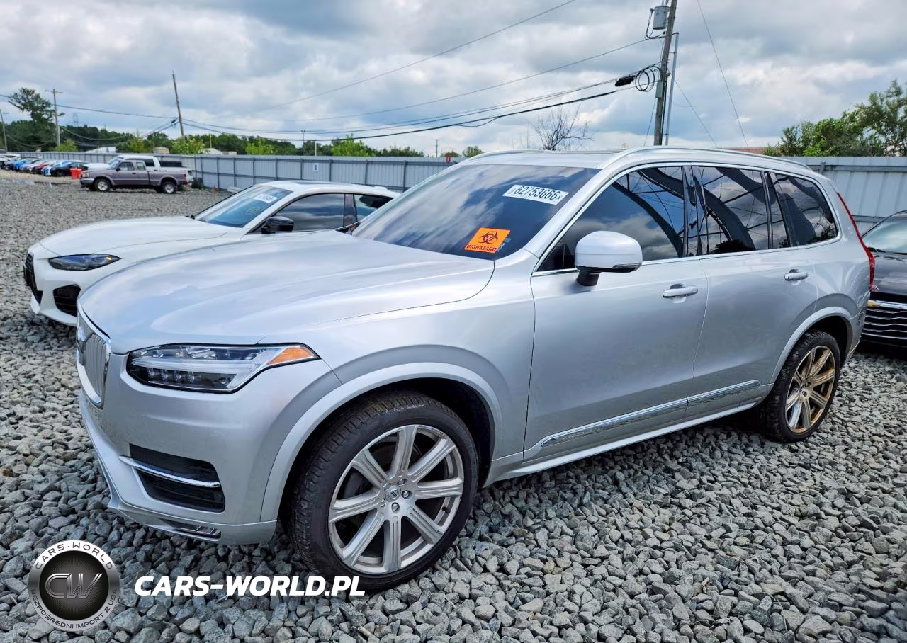 2019 Volvo Xc90 T6 Inscription – zdjęcie 1 z 13