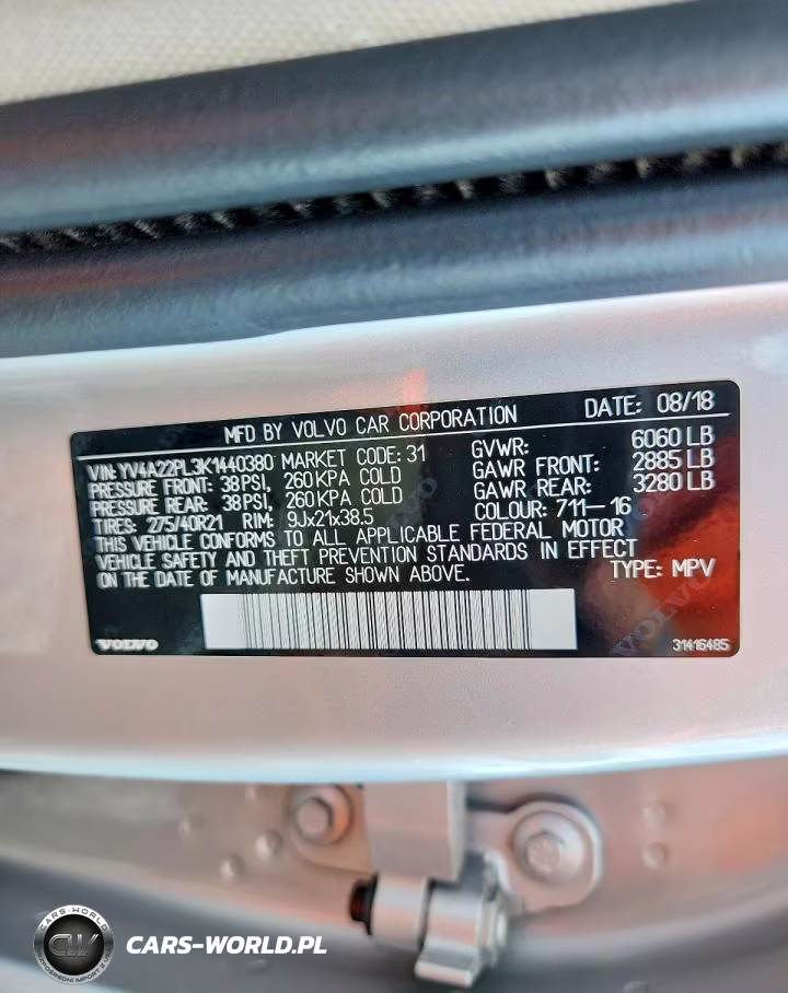 2019 Volvo Xc90 T6 Inscription VIN:YV4A22PL3K1440380 - 13