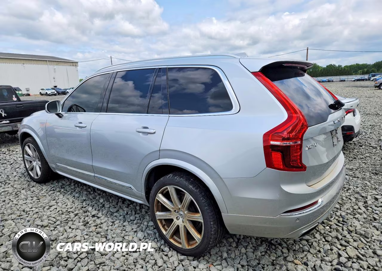 2019 Volvo Xc90 T6 Inscription VIN:YV4A22PL3K1440380 - 2