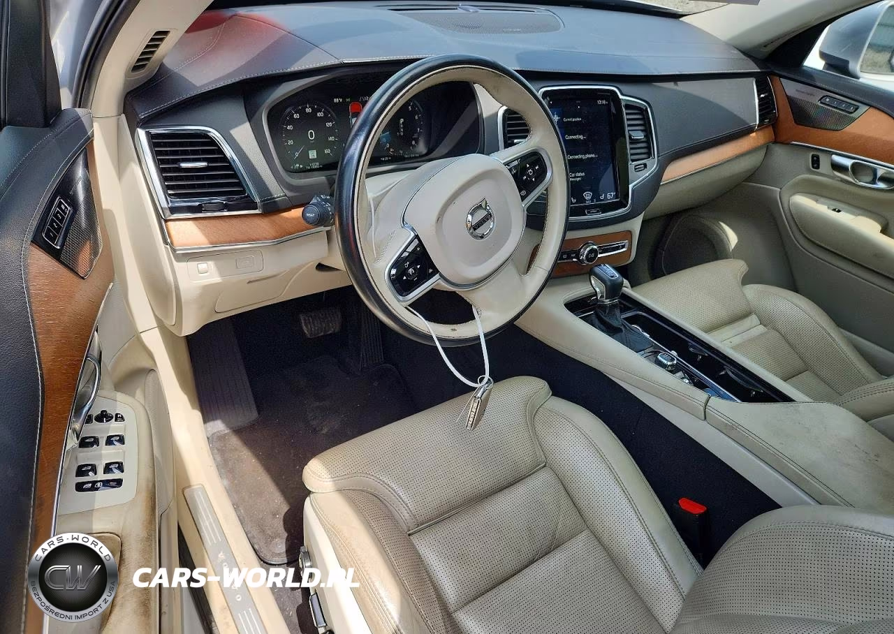 2019 Volvo Xc90 T6 Inscription VIN:YV4A22PL3K1440380 - 8
