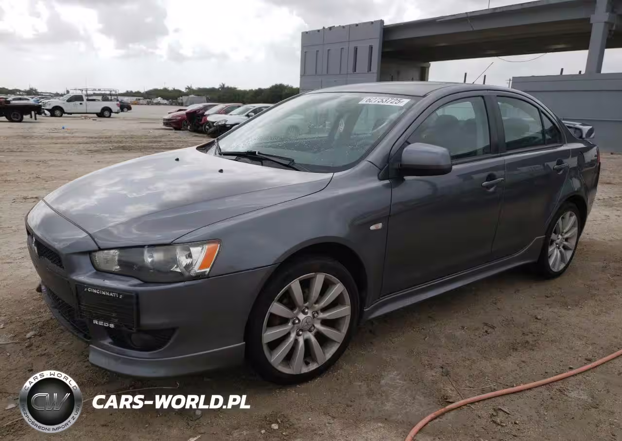 2009 Mitsubishi Lancer Gts