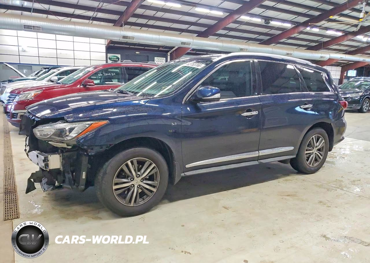 2020 Infiniti Qx60 Luxe – zdjęcie 1 z 14