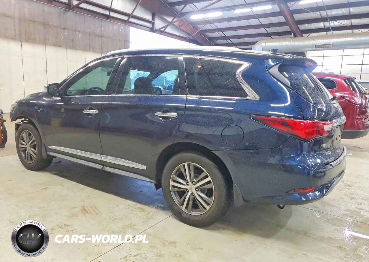 2020 Infiniti Qx60 Luxe VIN:5N1DL0MM1LC528702 - 2