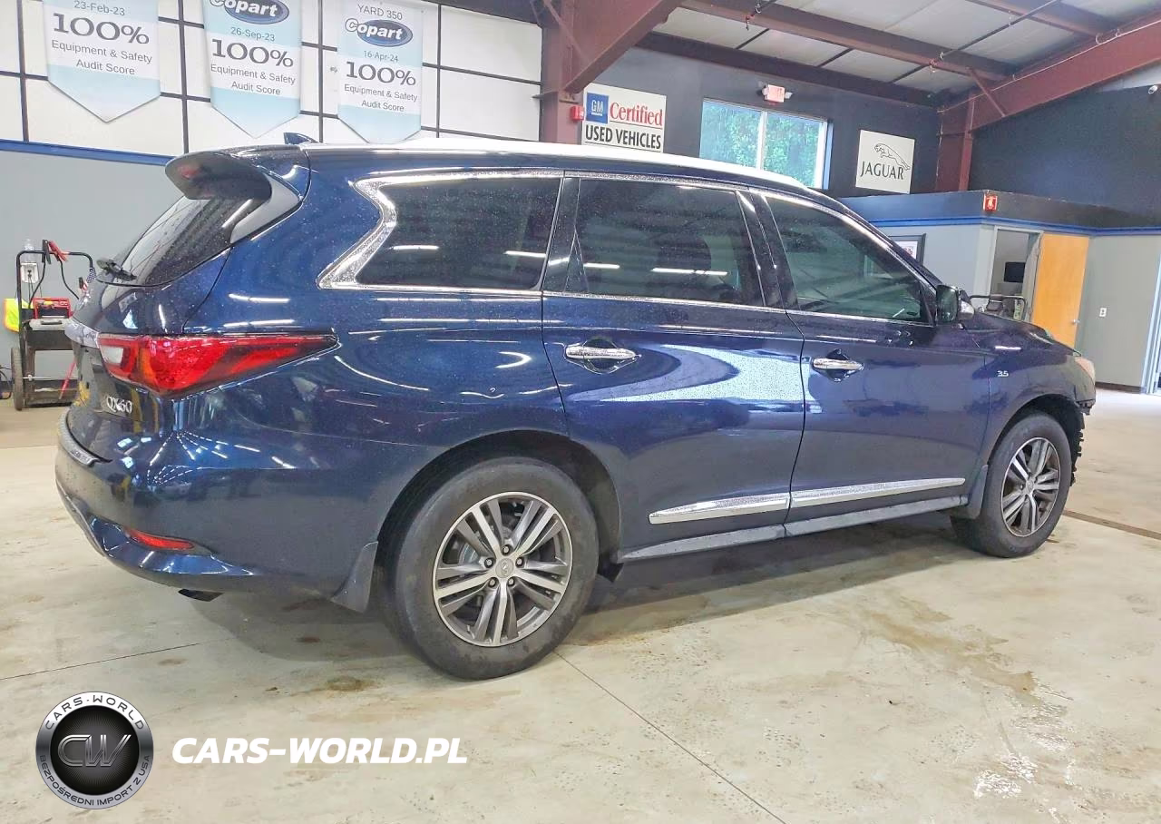 2020 Infiniti Qx60 Luxe VIN:5N1DL0MM1LC528702 - 3