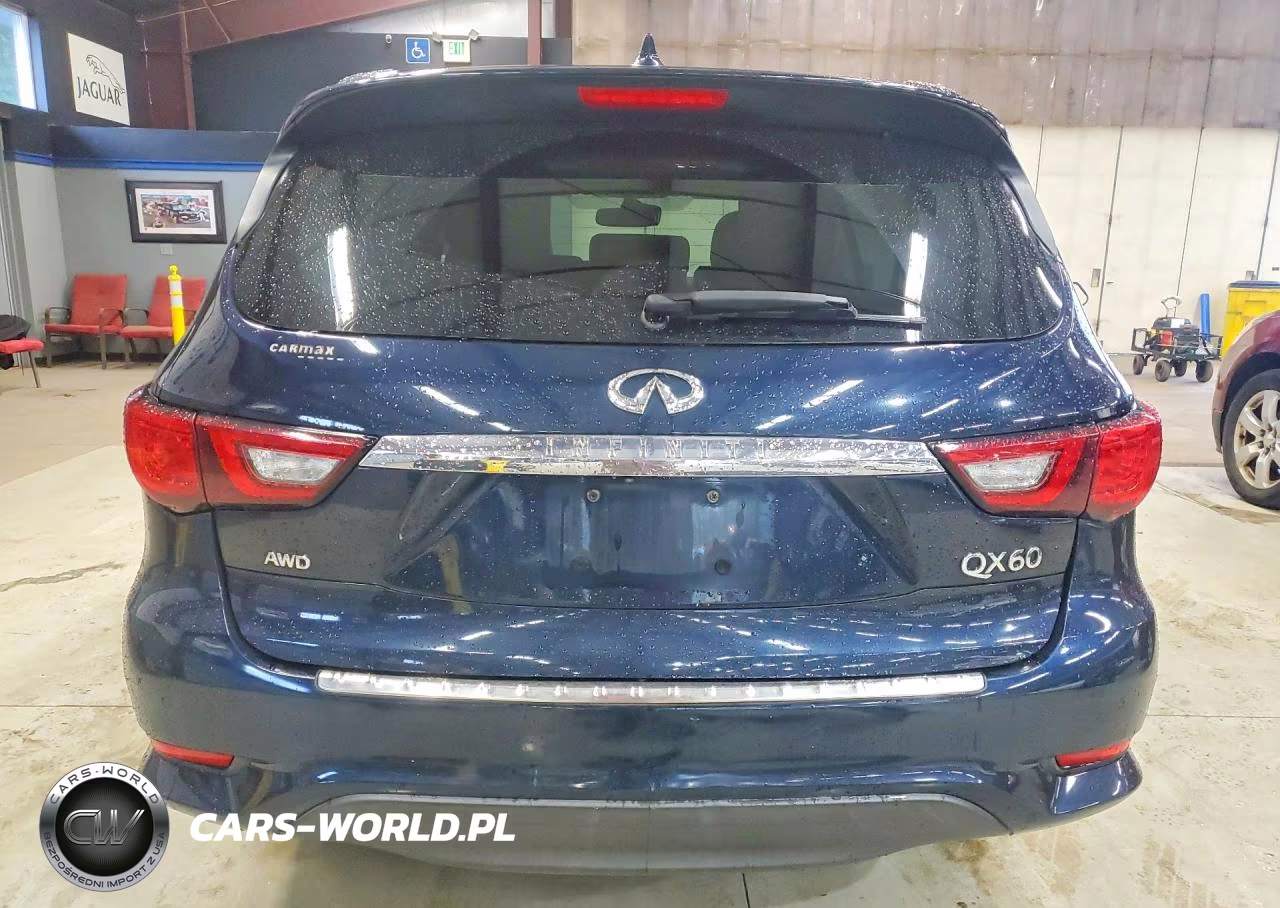 2020 Infiniti Qx60 Luxe VIN:5N1DL0MM1LC528702 - 6
