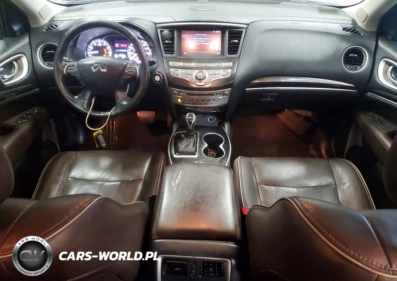 2020 Infiniti Qx60 Luxe VIN:5N1DL0MM1LC528702 - 8