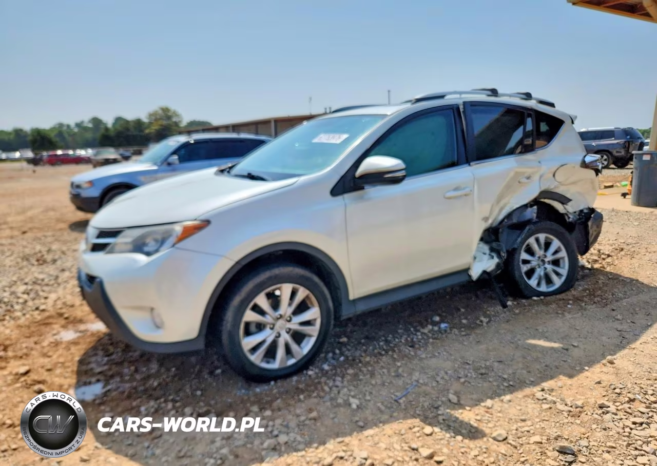 2013 Toyota Rav4 Limited – zdjęcie 1 z 14