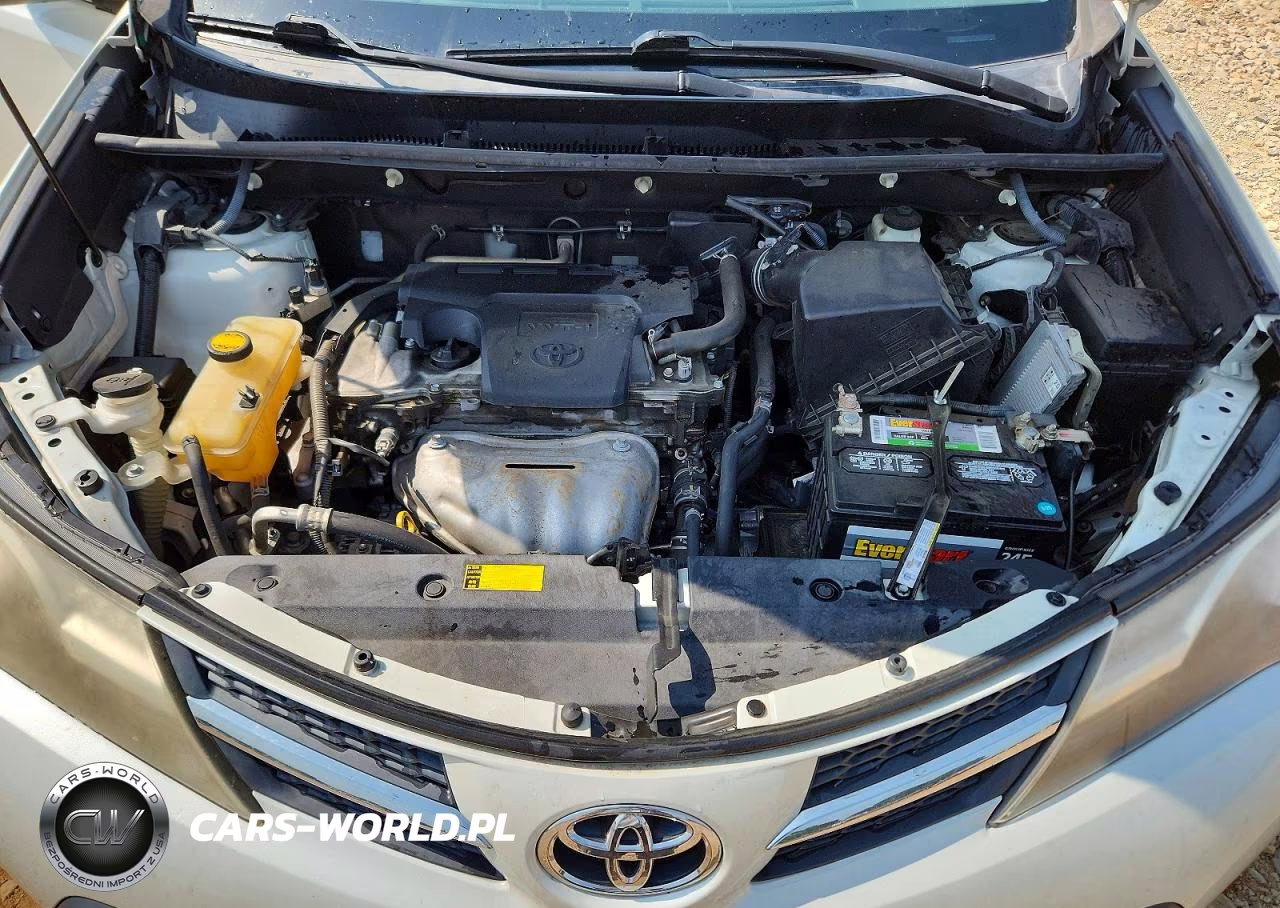 2013 Toyota Rav4 Limited VIN:2T3YFREVXDW046317 - 12