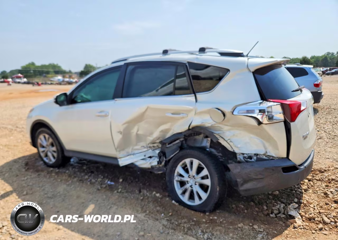 2013 Toyota Rav4 Limited VIN:2T3YFREVXDW046317 - 2