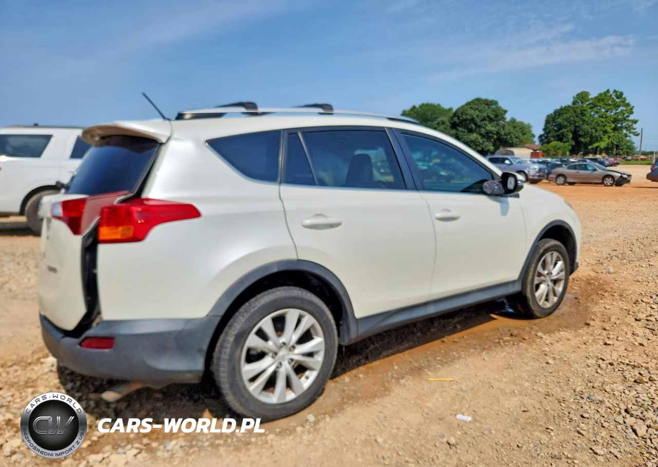 2013 Toyota Rav4 Limited VIN:2T3YFREVXDW046317 - 3