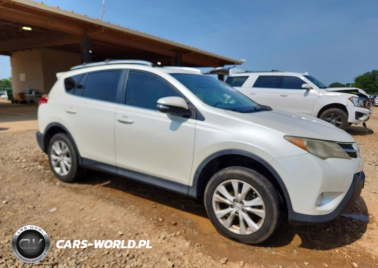 2013 Toyota Rav4 Limited VIN:2T3YFREVXDW046317 - 4