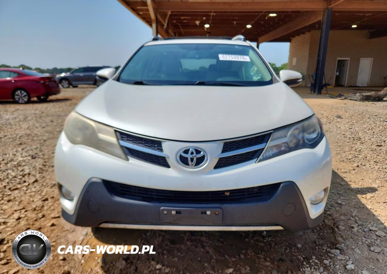 2013 Toyota Rav4 Limited VIN:2T3YFREVXDW046317 - 5