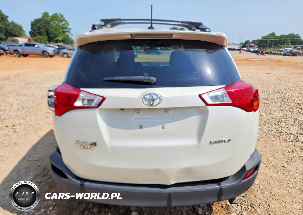2013 Toyota Rav4 Limited VIN:2T3YFREVXDW046317 - 6