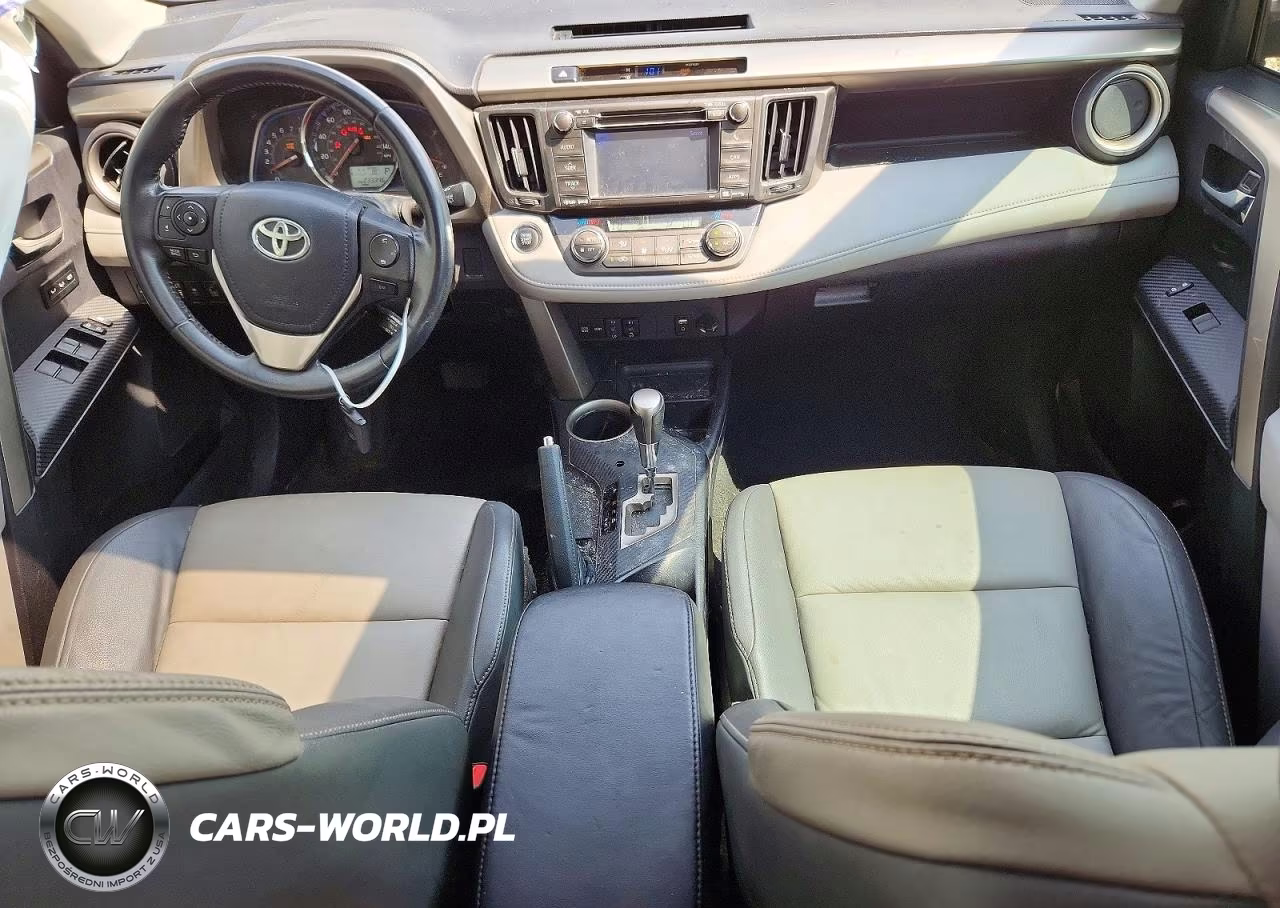 2013 Toyota Rav4 Limited VIN:2T3YFREVXDW046317 - 8