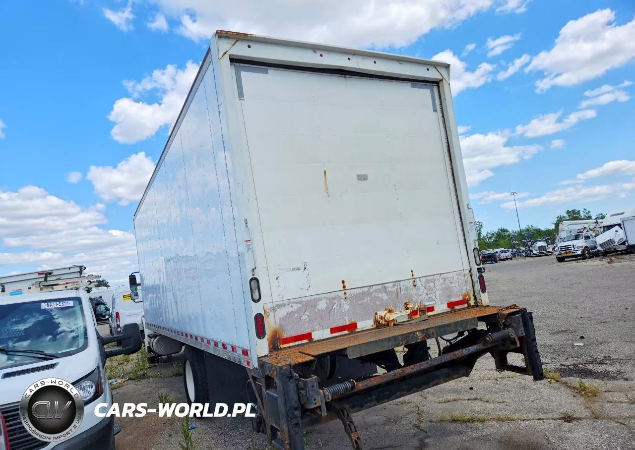 2015 International 4000 4300 VIN:1HTMMMML7FH745228 - 2