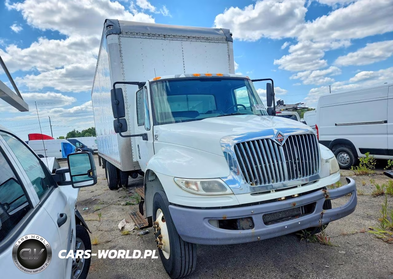 2015 International 4000 4300 VIN:1HTMMMML7FH745228 - 4