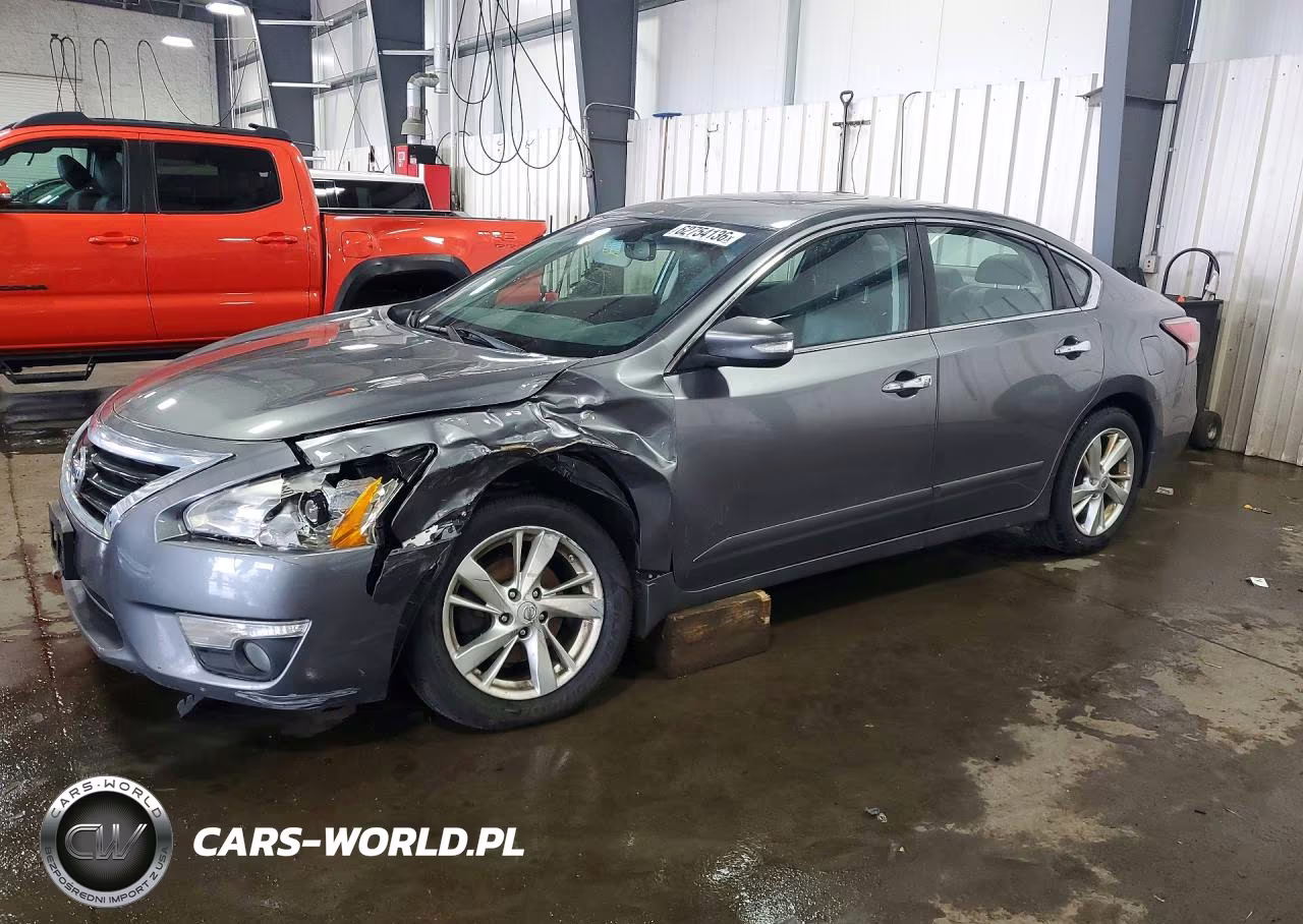 2015 Nissan Altima 2.5 Sl