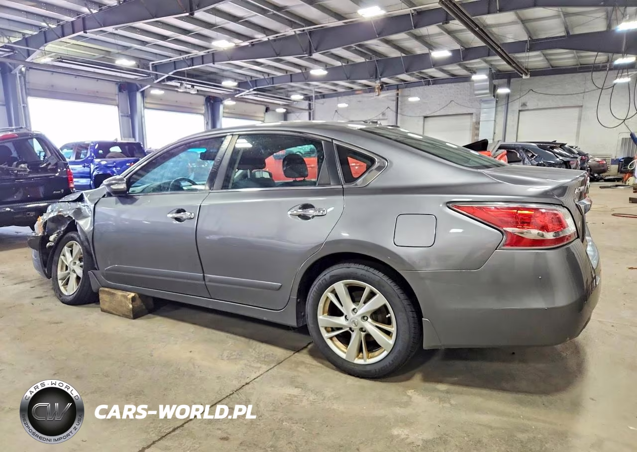 2015 Nissan Altima 2.5 Sl VIN:1N4AL3APXFC444699 - 2