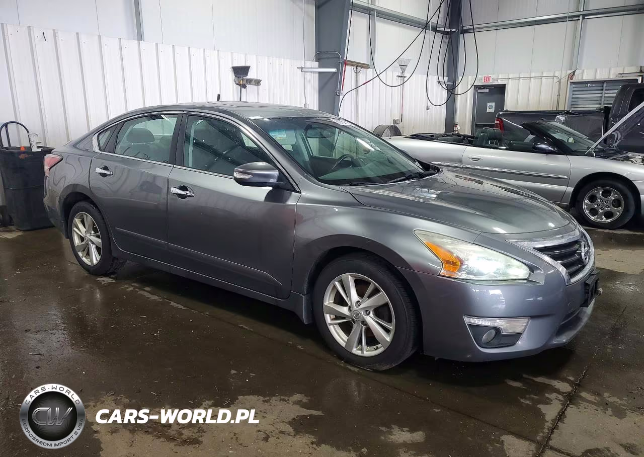 2015 Nissan Altima 2.5 Sl VIN:1N4AL3APXFC444699 - 4