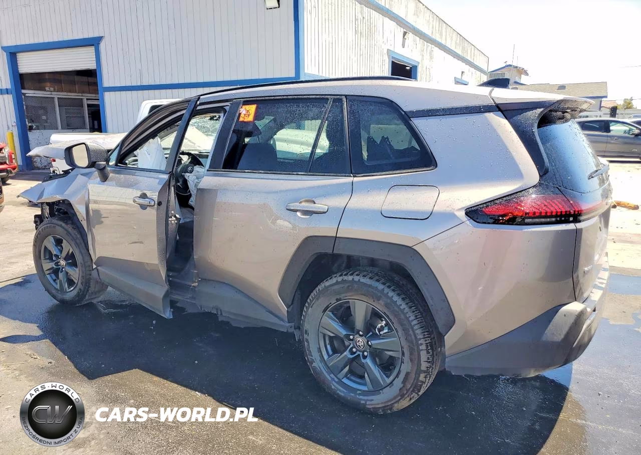 2026 Toyota Rav4 Le VIN:2T36DRBVXTC009012 - 2