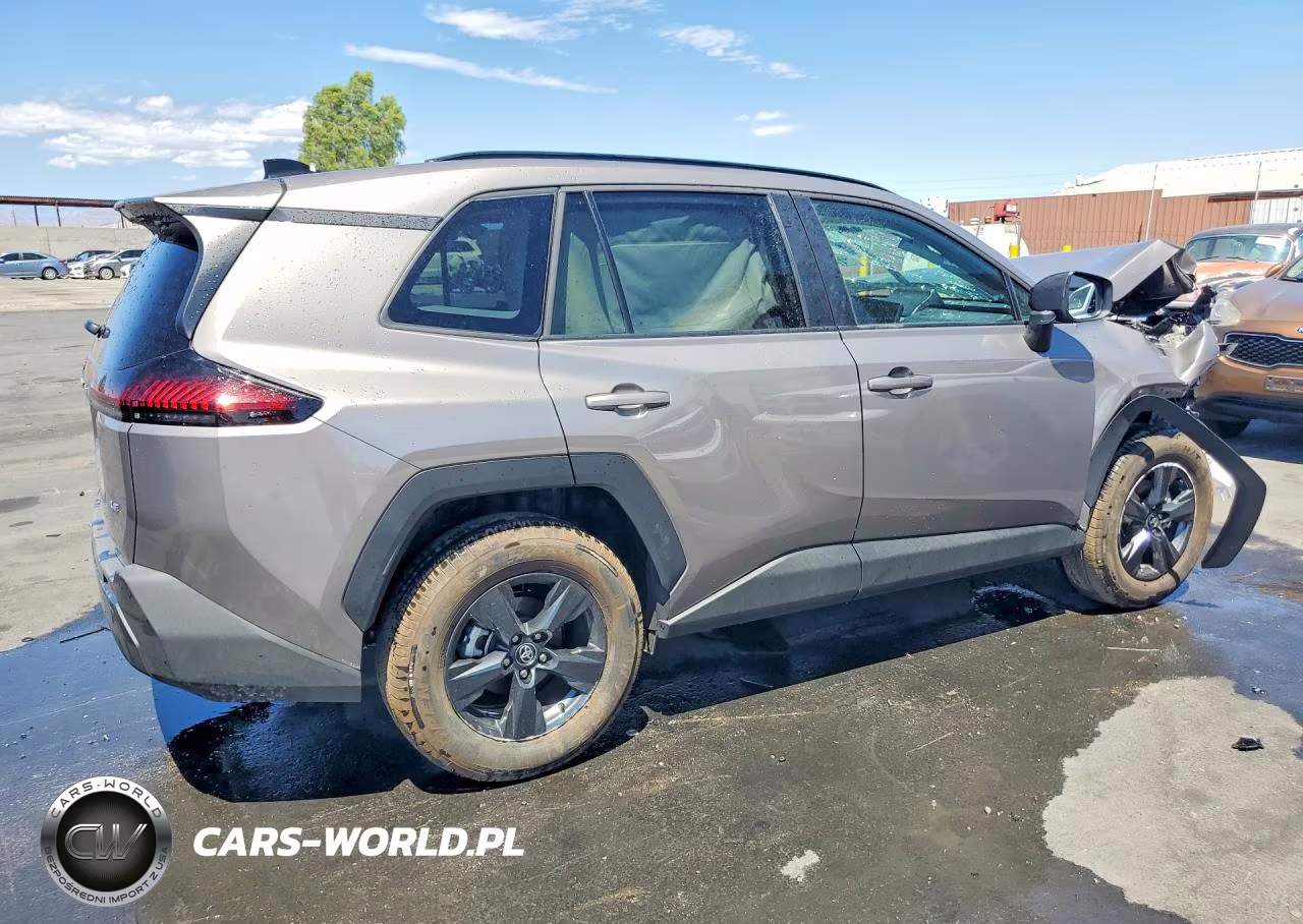 2026 Toyota Rav4 Le VIN:2T36DRBVXTC009012 - 3