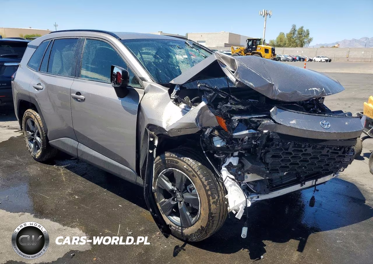 2026 Toyota Rav4 Le VIN:2T36DRBVXTC009012 - 4