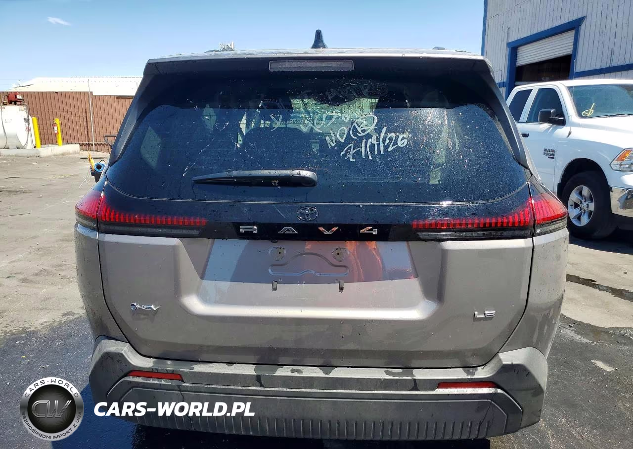 2026 Toyota Rav4 Le VIN:2T36DRBVXTC009012 - 6