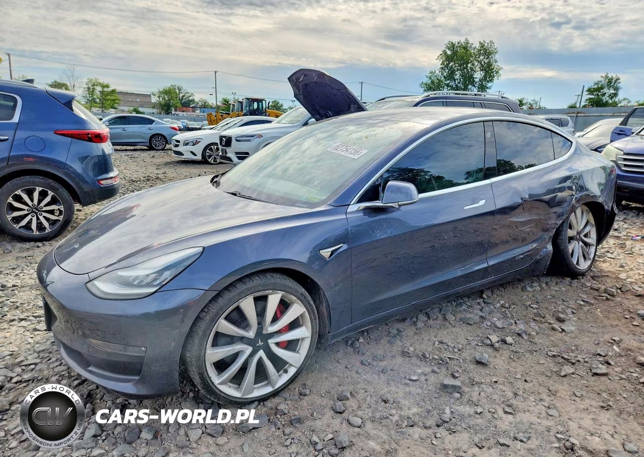 2019 Tesla Model 3 – zdjęcie 1 z 12