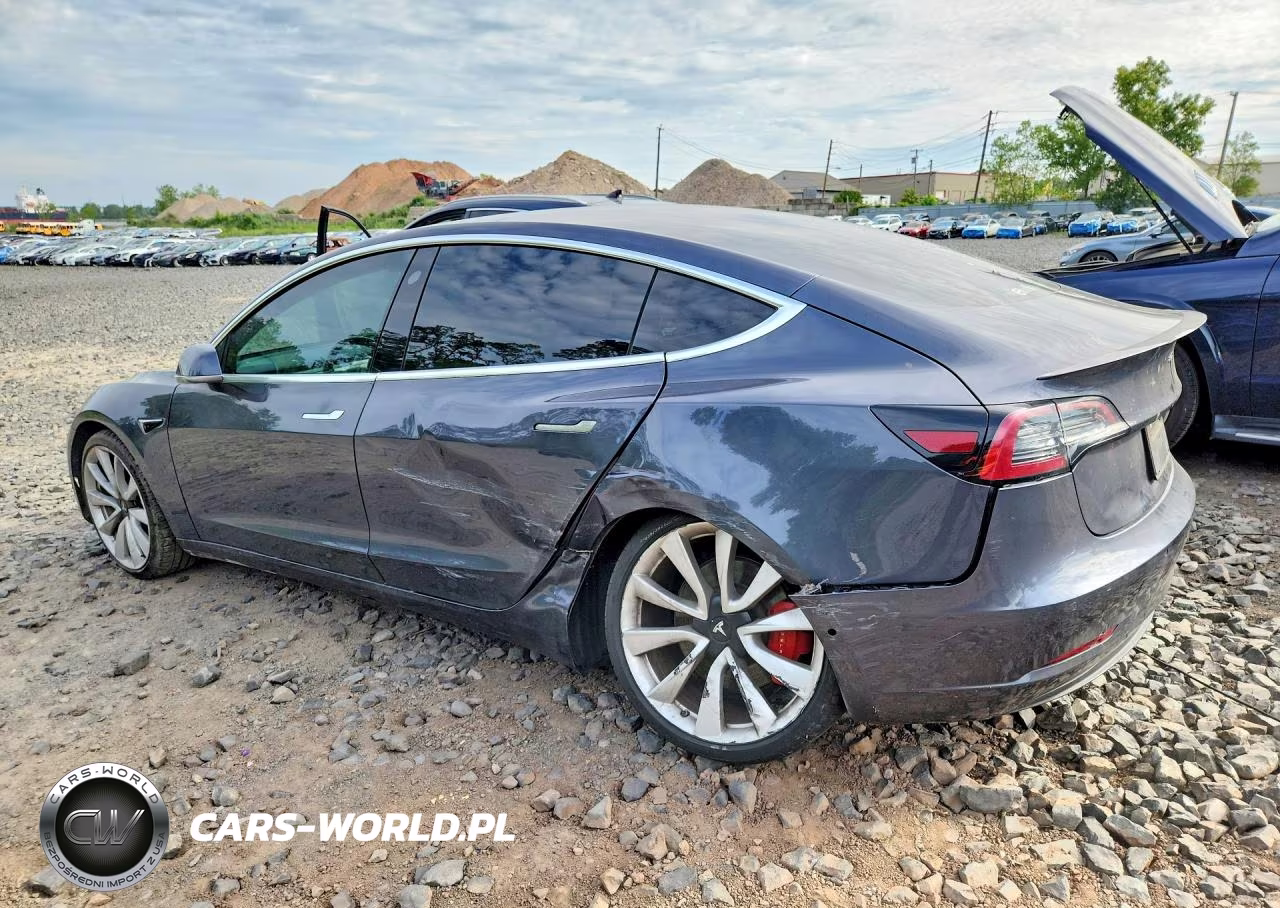 2019 Tesla Model 3 VIN:5YJ3E1EB3KF237567 - 2