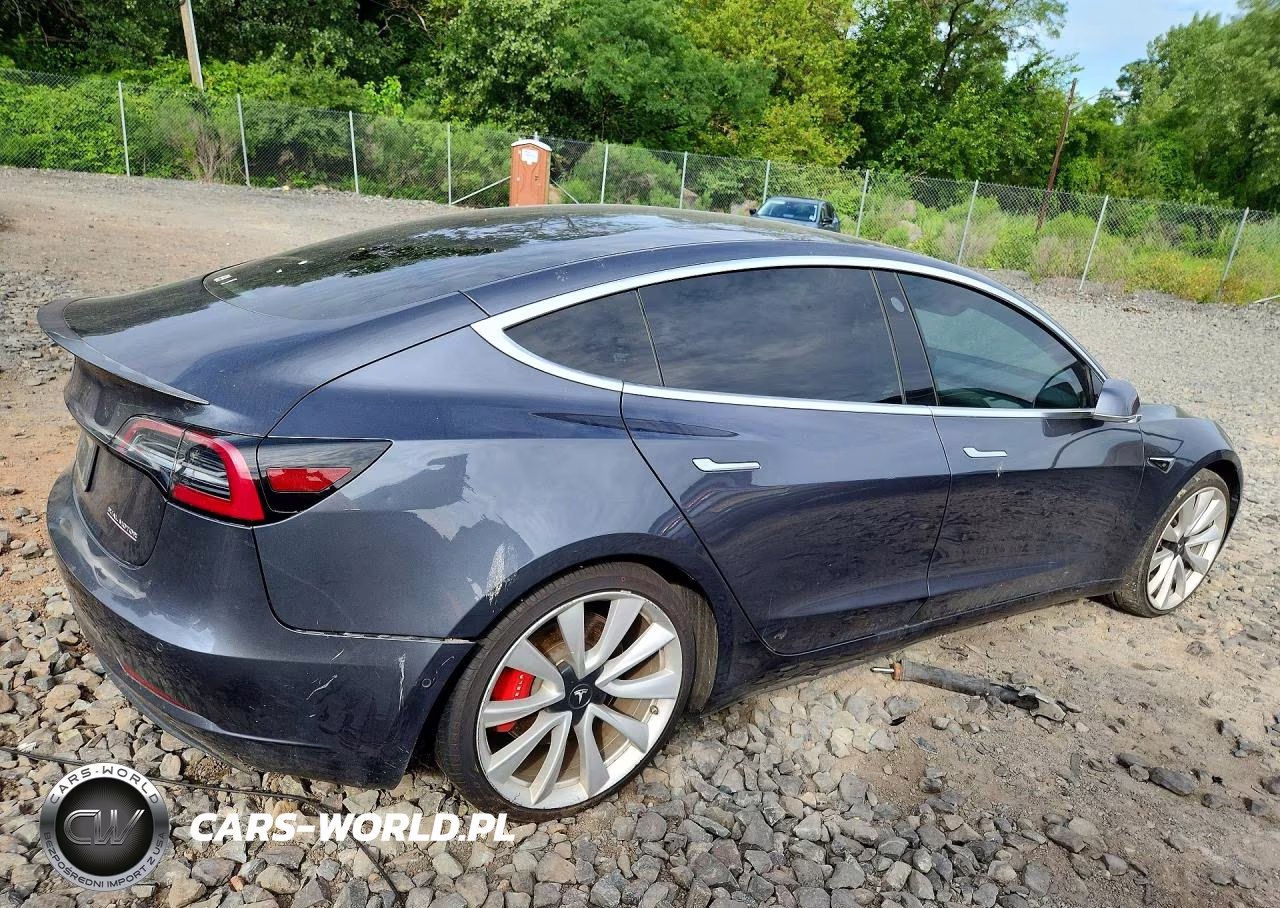 2019 Tesla Model 3 VIN:5YJ3E1EB3KF237567 - 3