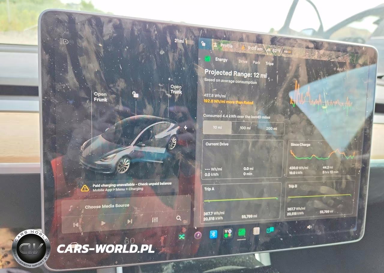 2019 Tesla Model 3 VIN:5YJ3E1EB3KF237567 - 9