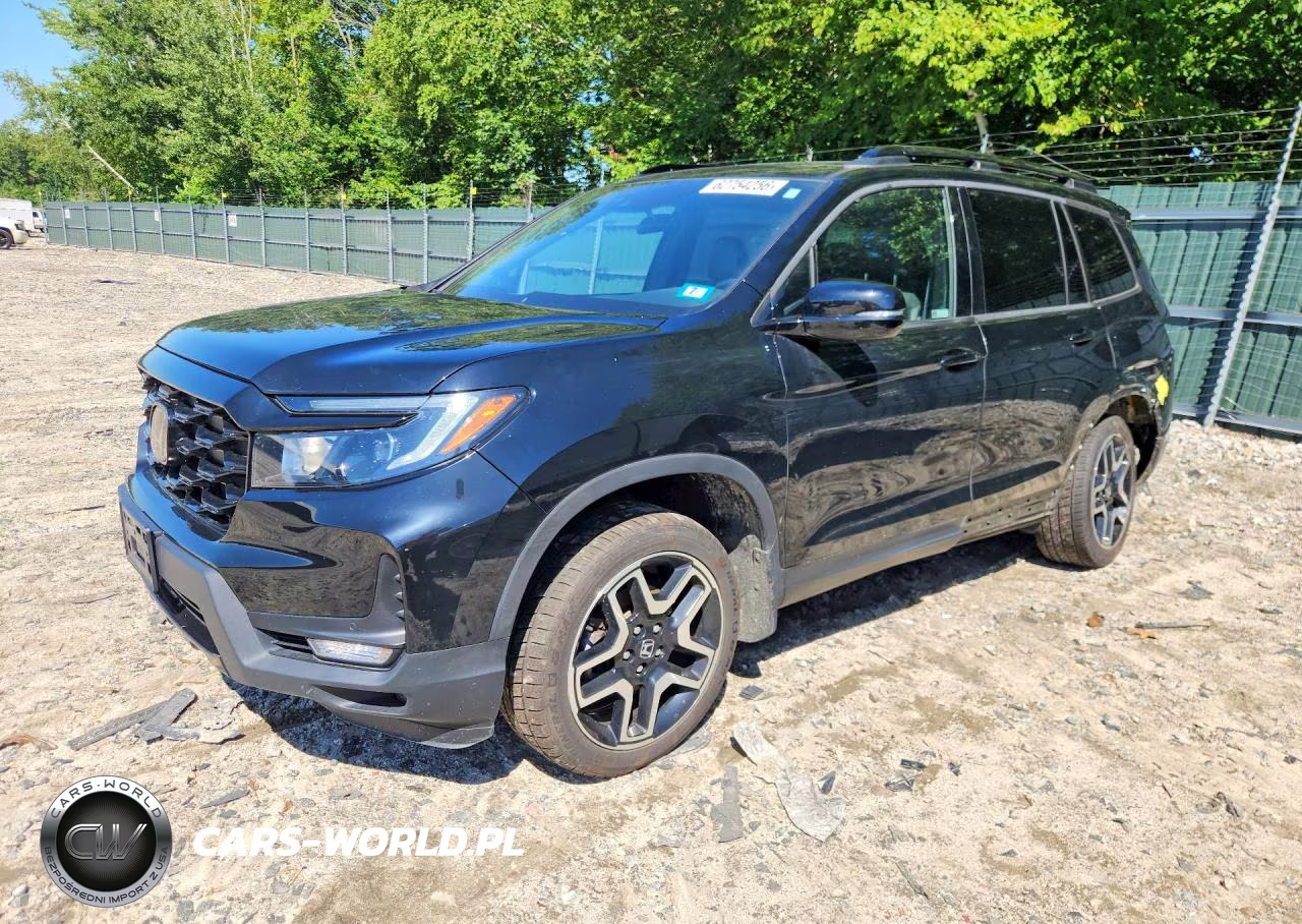 2022 Honda Passport Elite – zdjęcie 1 z 13